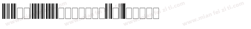 3 of 9 Barcode(1)字体转换